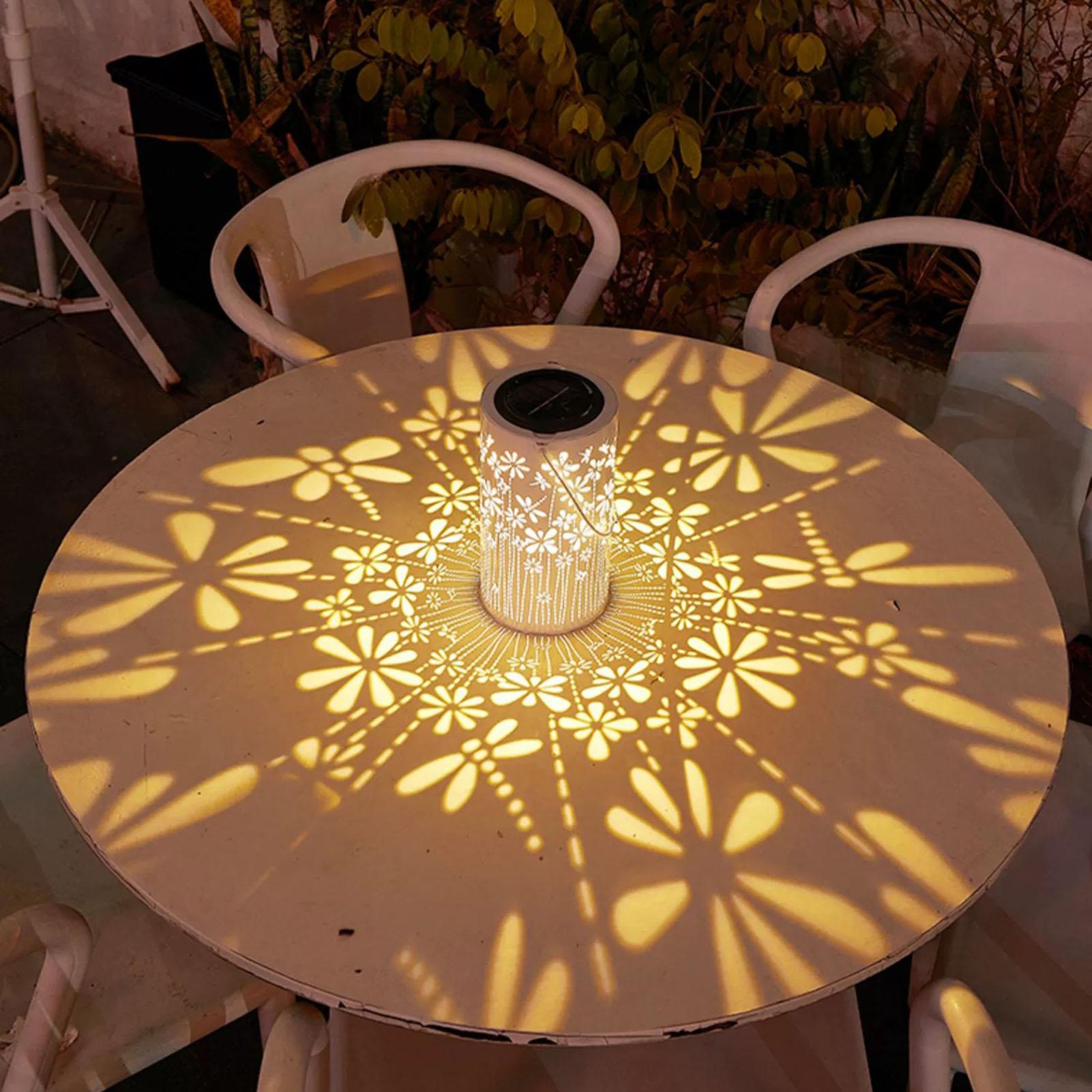 โคมไฟพลังงานแสงอาทิตย์ ไฟดอกไม - Outdoor Lighting And Landscape บทวิจารณ์และราคา