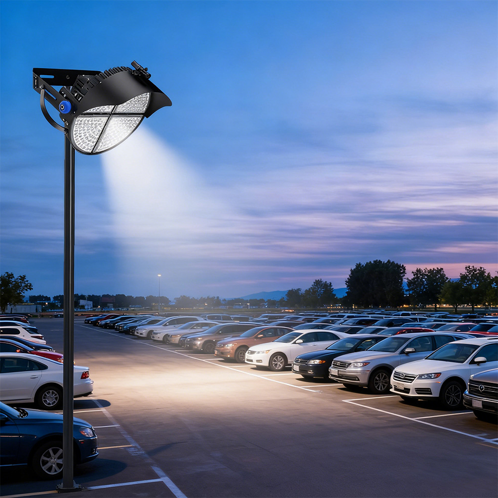 ไฟสปอร์ตไลท์กำลังสูง 1600W COB - Outdoor Lighting Warehouse บทวิจารณ์และราคา