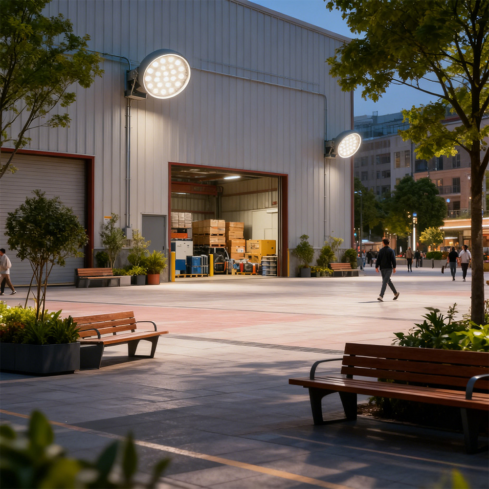 ไฟสปอร์ตไลท์กำลังสูง 1600W COB - Outdoor Lighting Warehouse บทวิจารณ์และราคา