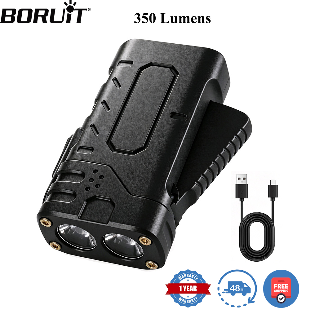 BORUIiT ไฟฉาย LED แบบหมุนมือ E - Outdoor Lighting Beacon บทวิจารณ์และราคา
