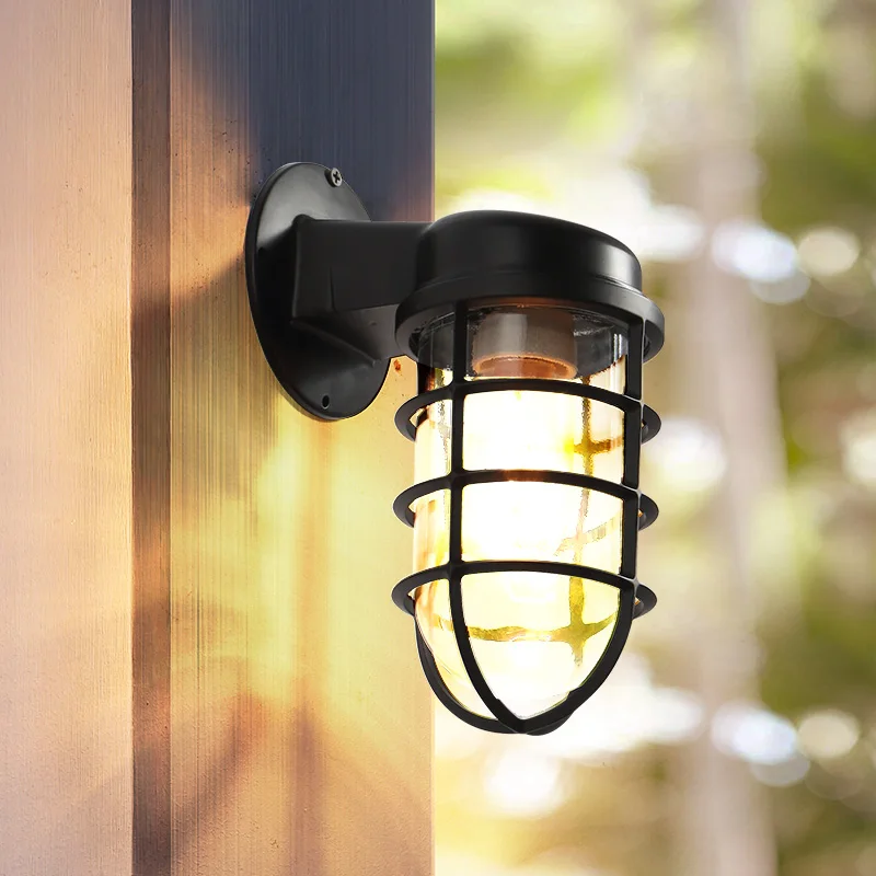 โคมไฟติดผนังสไตล์วินเทจลอฟท์ แ - Outdoor Lighting Restaurant บทวิจารณ์และราคา