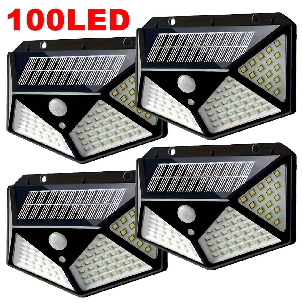 ไฟสวนโซลาร์เซลล์ 100LED สำหรับ - Outdoor Lighting Waterproof บทวิจารณ์และราคา