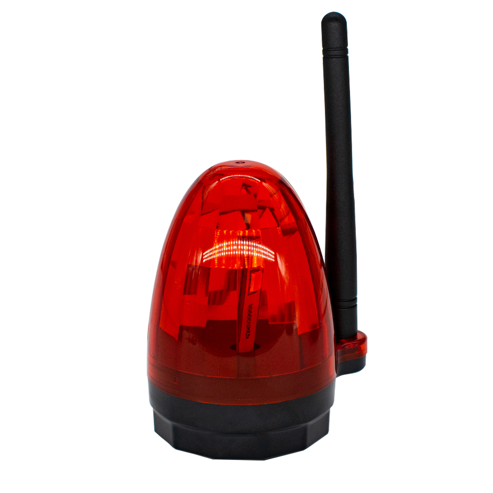 ไฟเตือนเปิดประตูโรงรถ ไฟกระพริ - Outdoor Lighting Warehouse บทวิจารณ์และราคา
