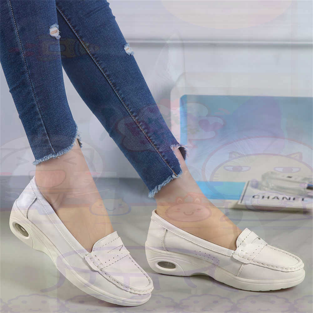 Soft SLIP-ON สตรีขนาดใหญ่รองเท - Outdoor Lighting Canada บทวิจารณ์และราคา