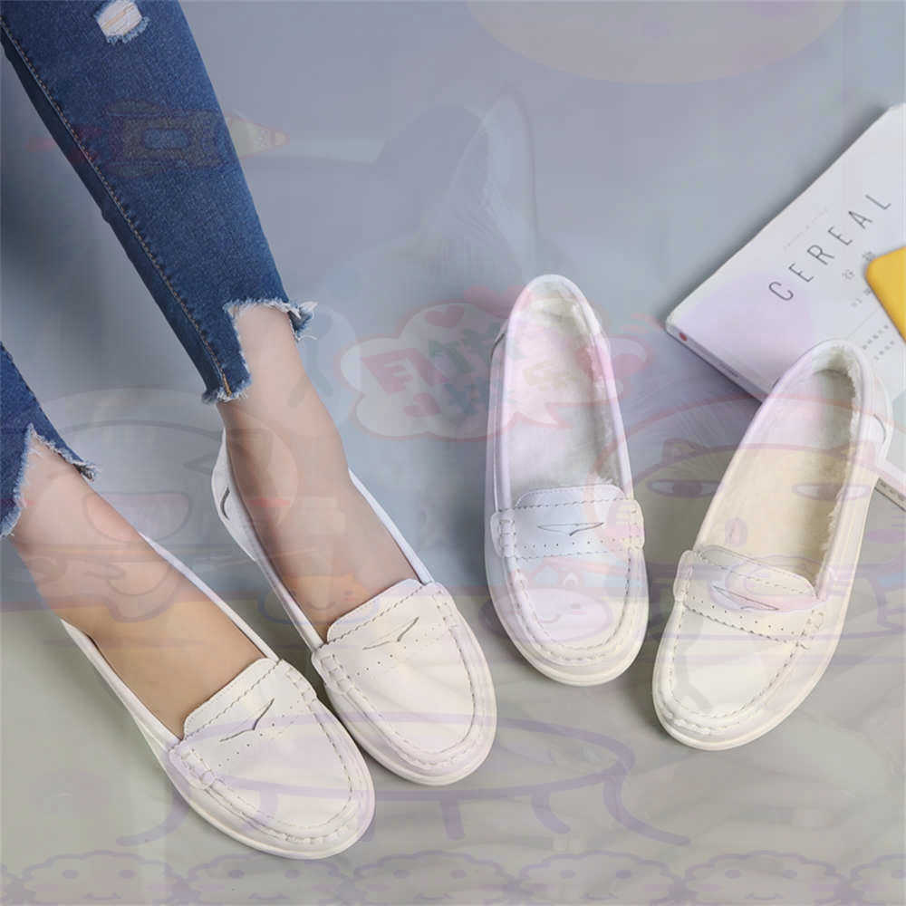 Soft SLIP-ON สตรีขนาดใหญ่รองเท - Outdoor Lighting Canada บทวิจารณ์และราคา