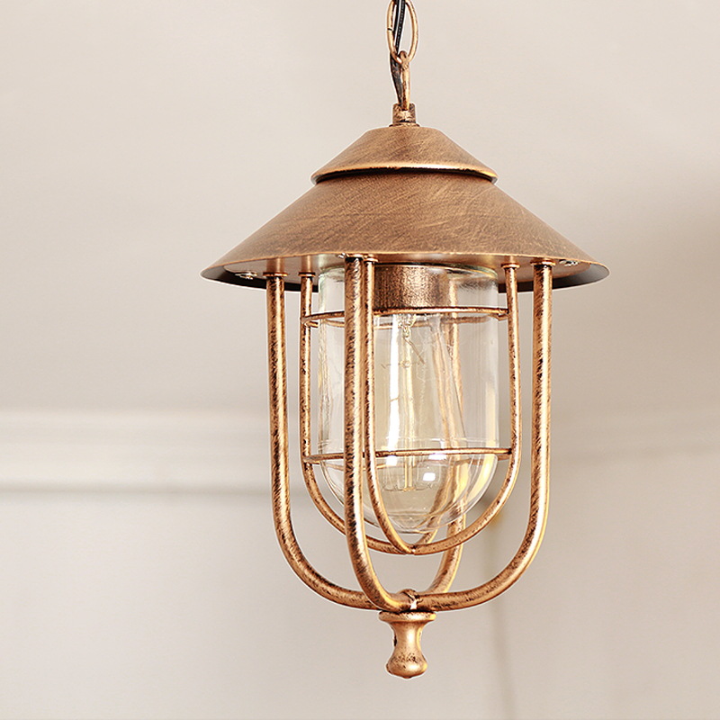 กลางแจ้งโคมไฟระย้า Vintage Lof - Outdoor Lighting Restaurant บทวิจารณ์และราคา