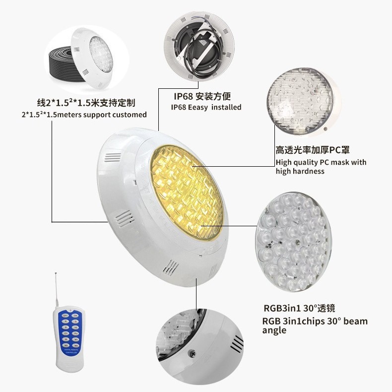 ไฟ LED ติดผนัง AC12V ไฟใต้น้ำแ - Outdoor Lighting And Landscape บทวิจารณ์และราคา