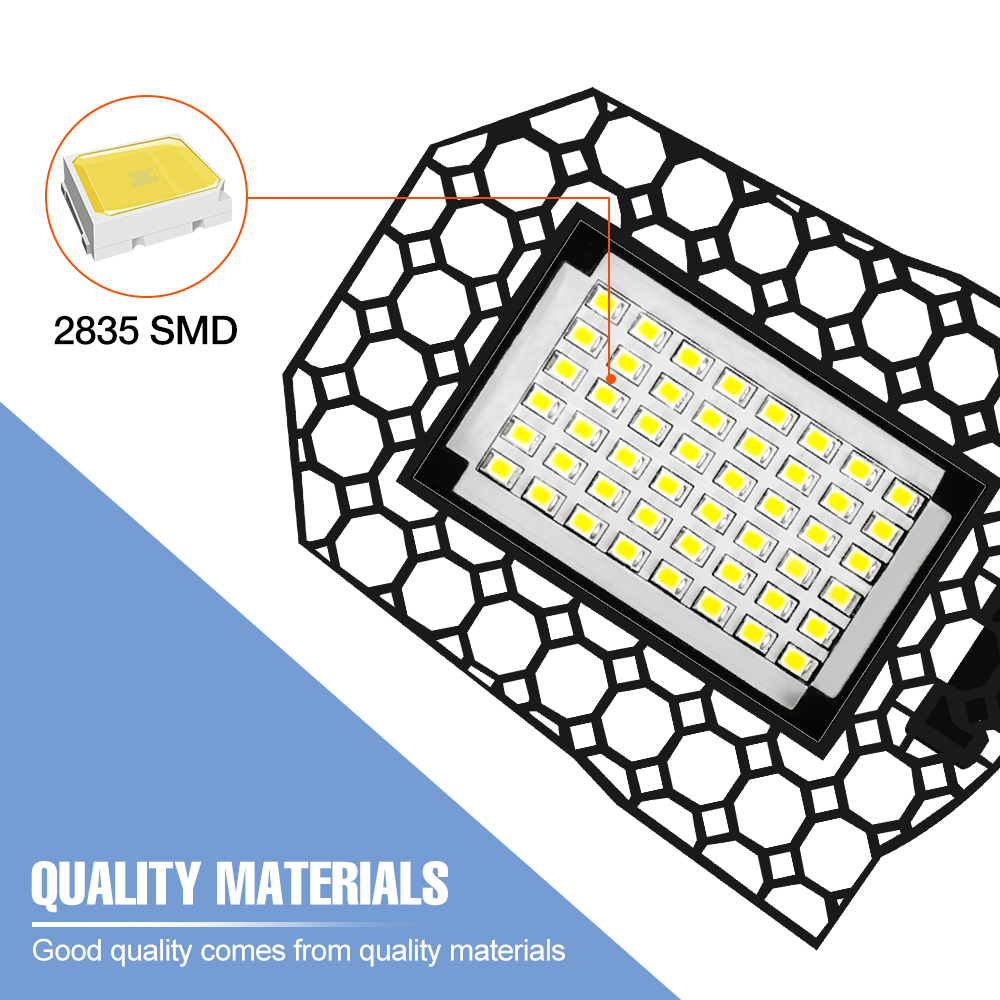 200W E27/E26 ไฟ LED โรงรถ High - Outdoor Lighting Warehouse บทวิจารณ์และราคา