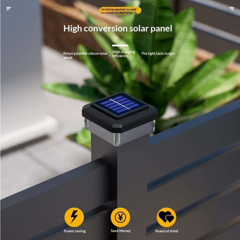 ไฟ LED พลังงานแสงอาทิตย์สำหรับ - Outdoor Lighting On Fence บทวิจารณ์และราคา