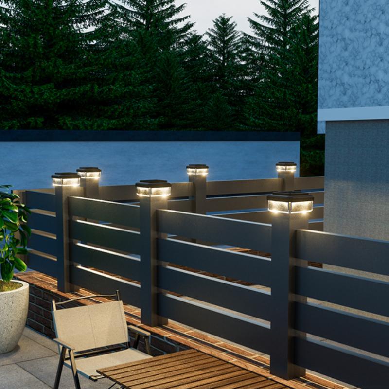 ไฟ LED พลังงานแสงอาทิตย์สำหรับ - Outdoor Lighting On Fence บทวิจารณ์และราคา