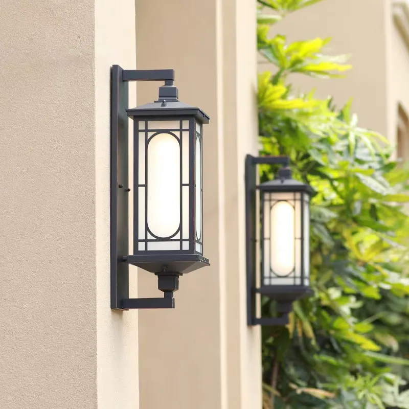 โคมไฟติดผนังภายนอกแบบโมเดิร์น  - Outdoor Lighting Waterproof บทวิจารณ์และราคา