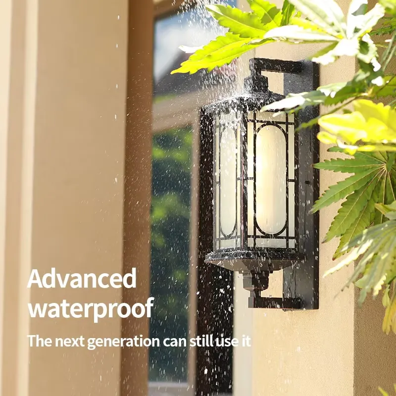 โคมไฟติดผนังภายนอกแบบโมเดิร์น  - Outdoor Lighting Waterproof บทวิจารณ์และราคา