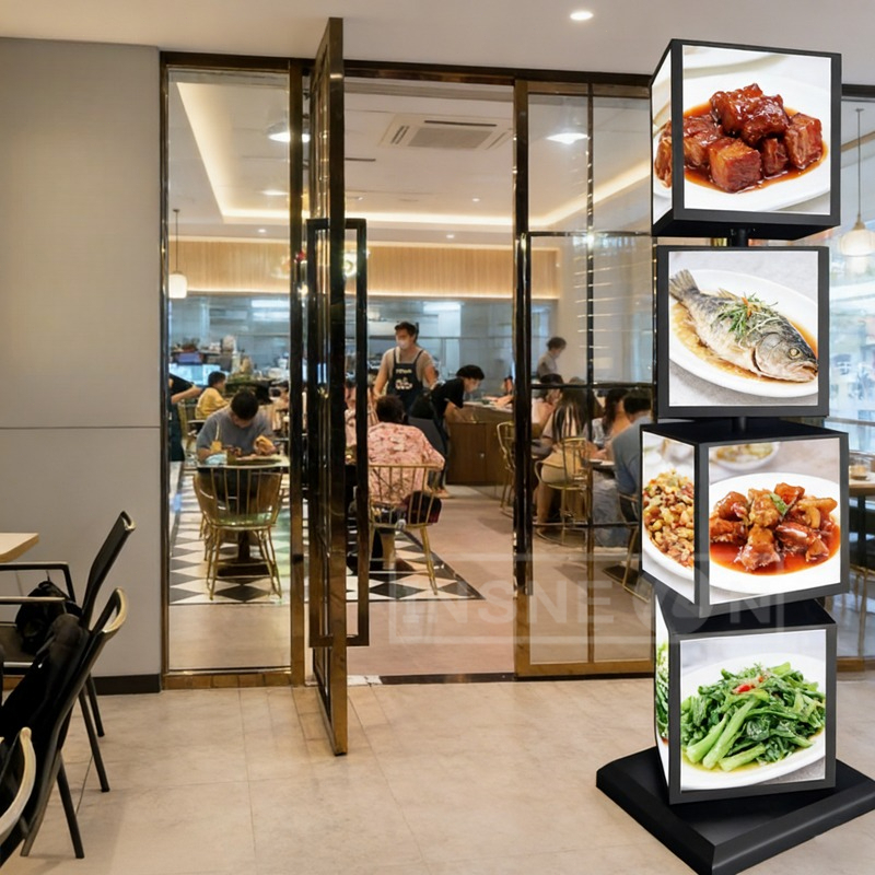 กล่องไฟหมุนได้แบบกำหนดเองสำหรั - Outdoor Lighting Restaurant บทวิจารณ์และราคา