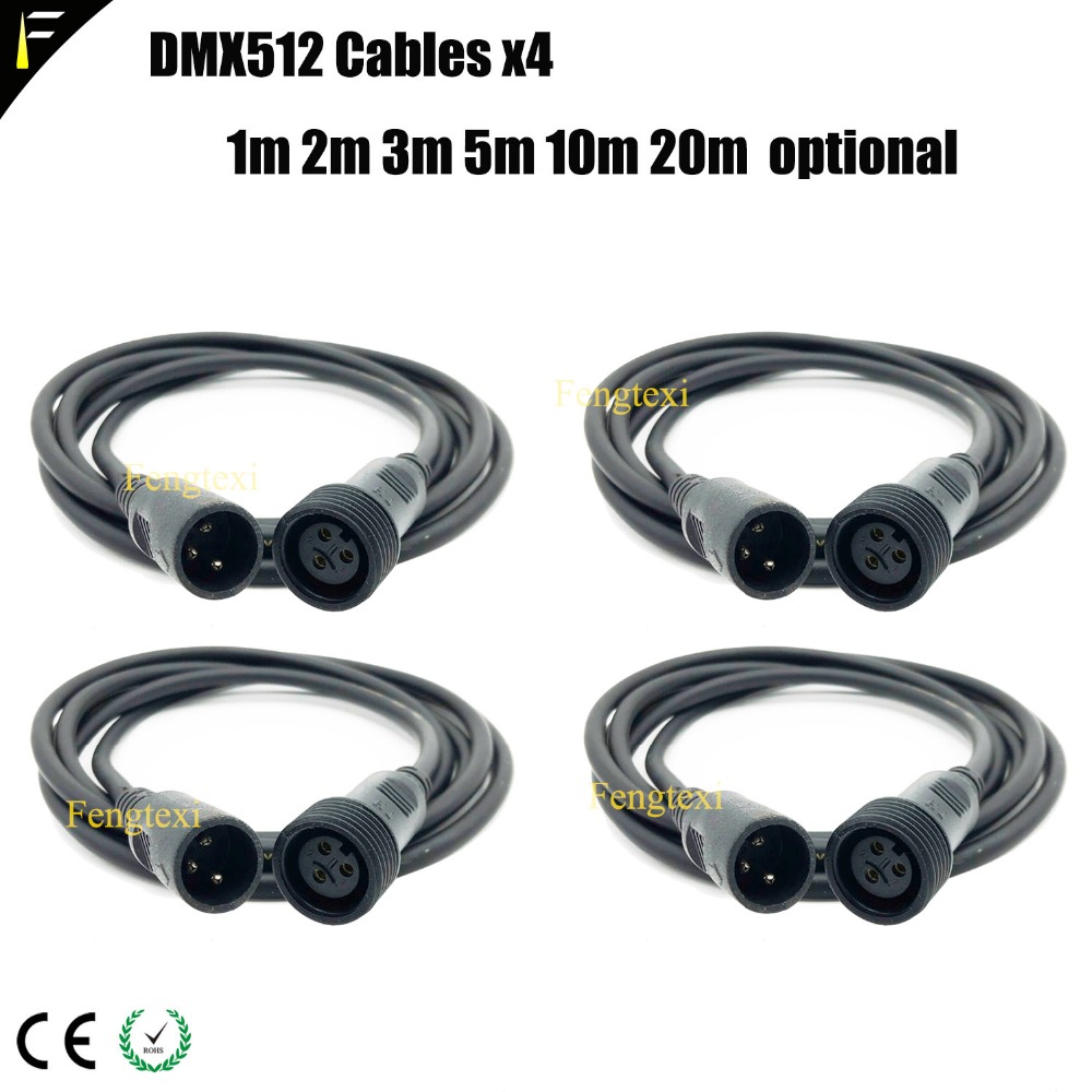 4xLOT กลางแจ้ง DMX สาย IP65 ST - Outdoor Lighting Cable Uk บทวิจารณ์และราคา