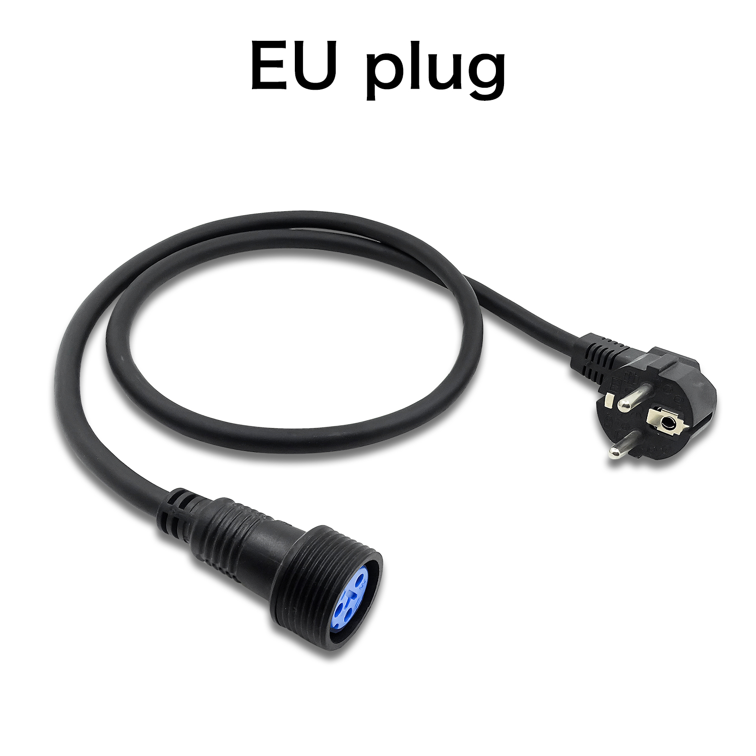 IP65 กันน้ำสายไฟ 3Pin 1m กันน้ - Outdoor Lighting Cable Uk บทวิจารณ์และราคา