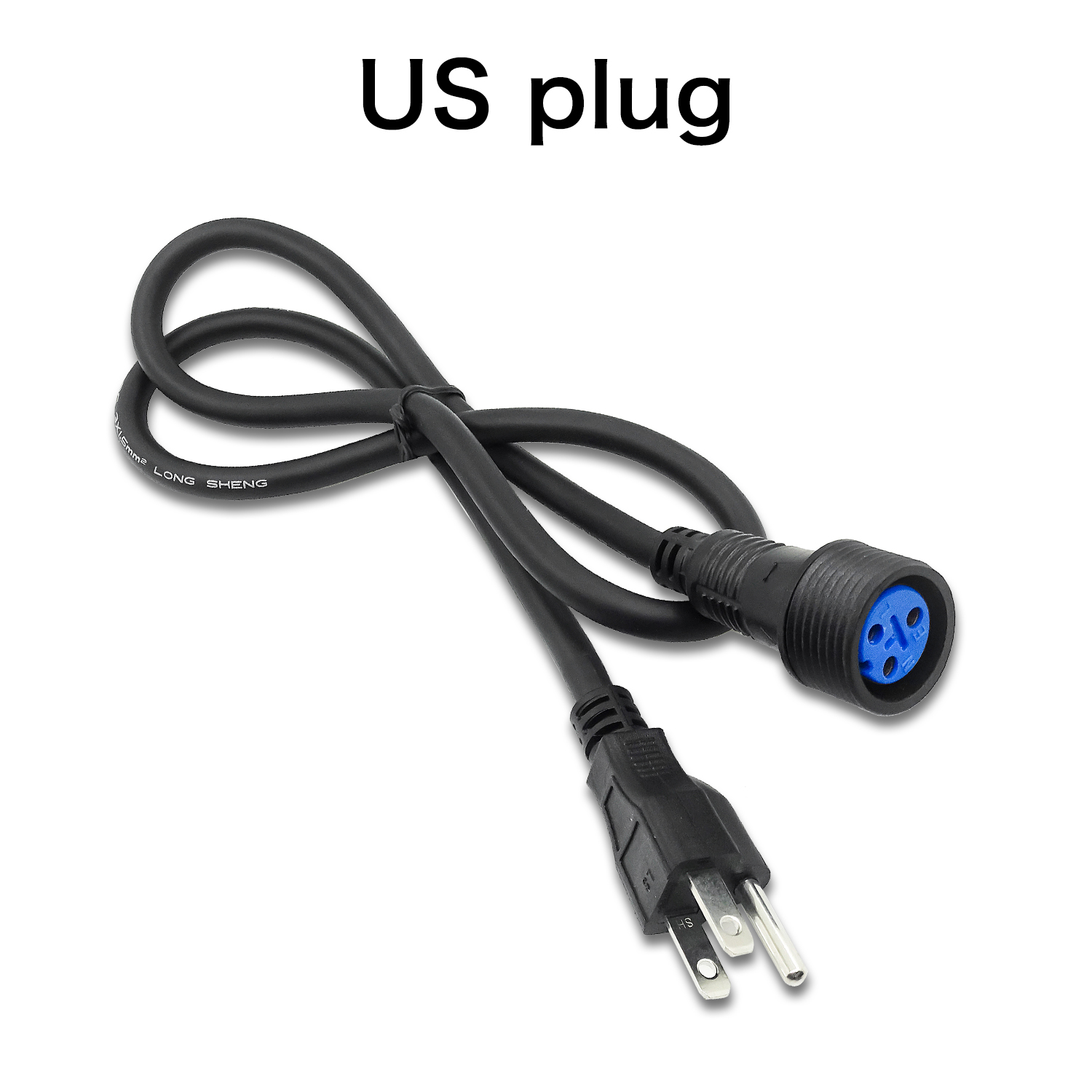 IP65 กันน้ำสายไฟ 3Pin 1m กันน้ - Outdoor Lighting Cable Uk บทวิจารณ์และราคา