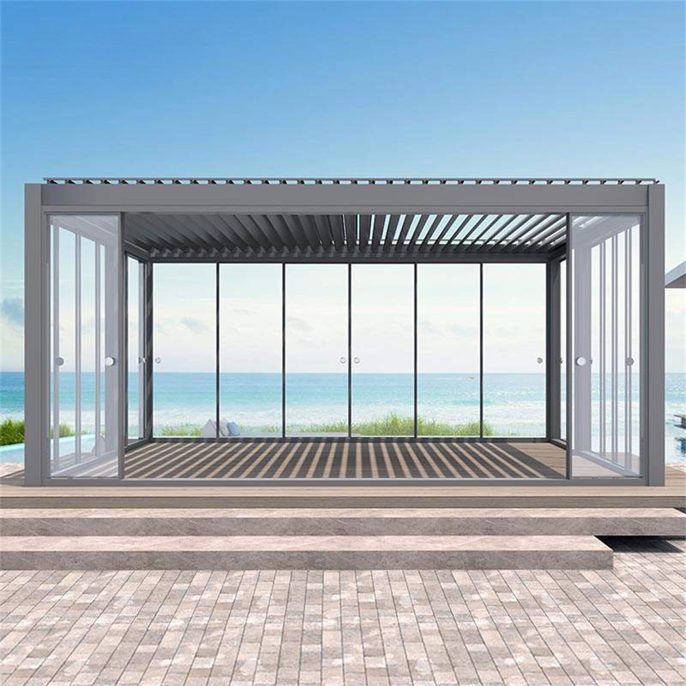 หลังคาอะลูมิเนียมปรับสภาพอากาศ - Outdoor Lighting Restaurant บทวิจารณ์และราคา