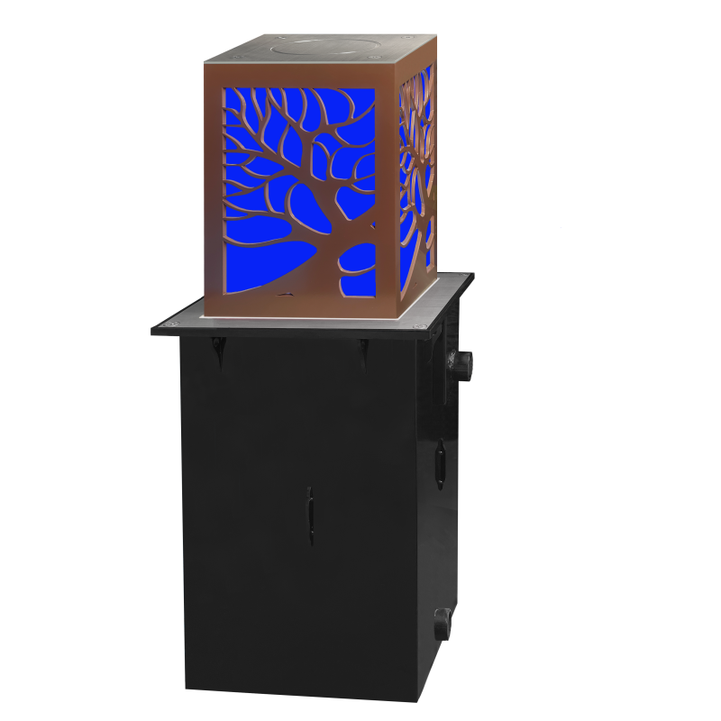 โคมไฟสนามทรงกลม LED สไตล์โมเดิ - Outdoor Lighting And Landscape บทวิจารณ์และราคา