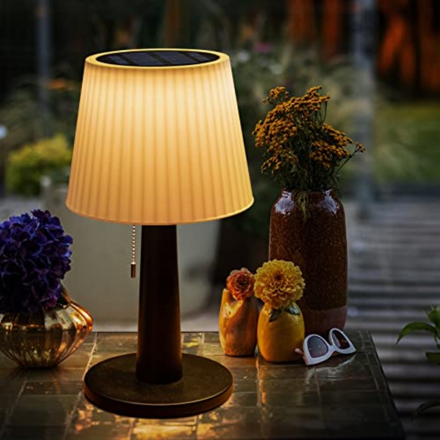โคมไฟตั้งโต๊ะพลังงานแสงอาทิตย์ - Outdoor Lighting Waterproof บทวิจารณ์และราคา