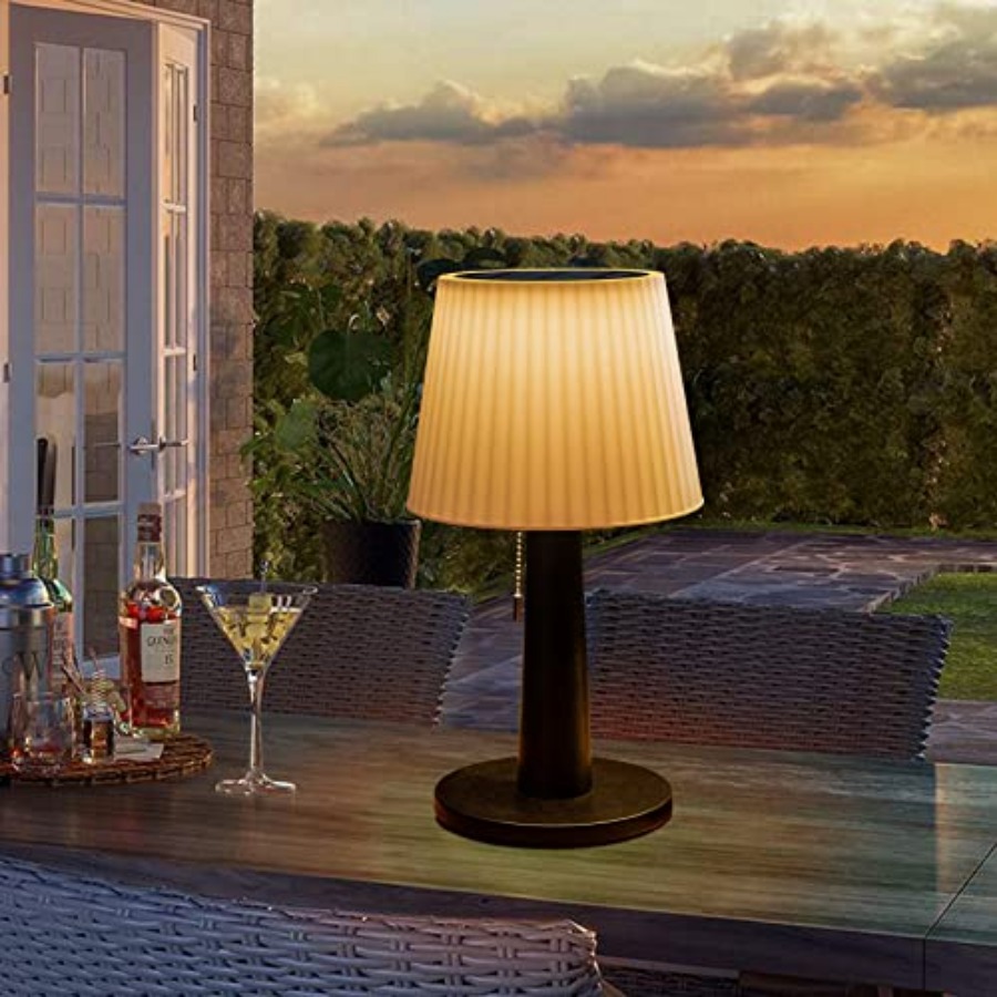 โคมไฟตั้งโต๊ะพลังงานแสงอาทิตย์ - Outdoor Lighting Waterproof บทวิจารณ์และราคา