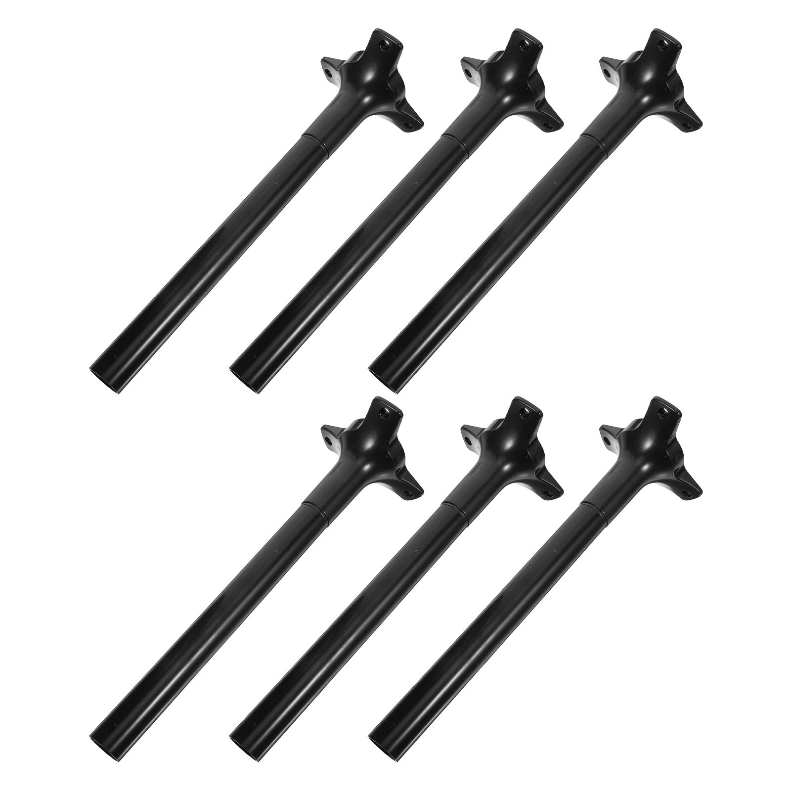 ชุด 6 ชิ้น ฐานยึดเสาไฟสวนแบบสา - Outdoor Lighting Pole บทวิจารณ์และราคา
