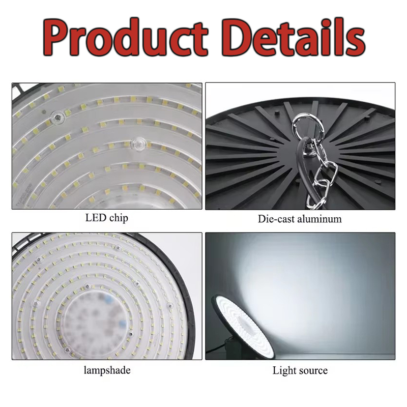 หลอดไฟ LED อุตสาหกรรมแบบยูเอฟโ - Outdoor Lighting Warehouse บทวิจารณ์และราคา