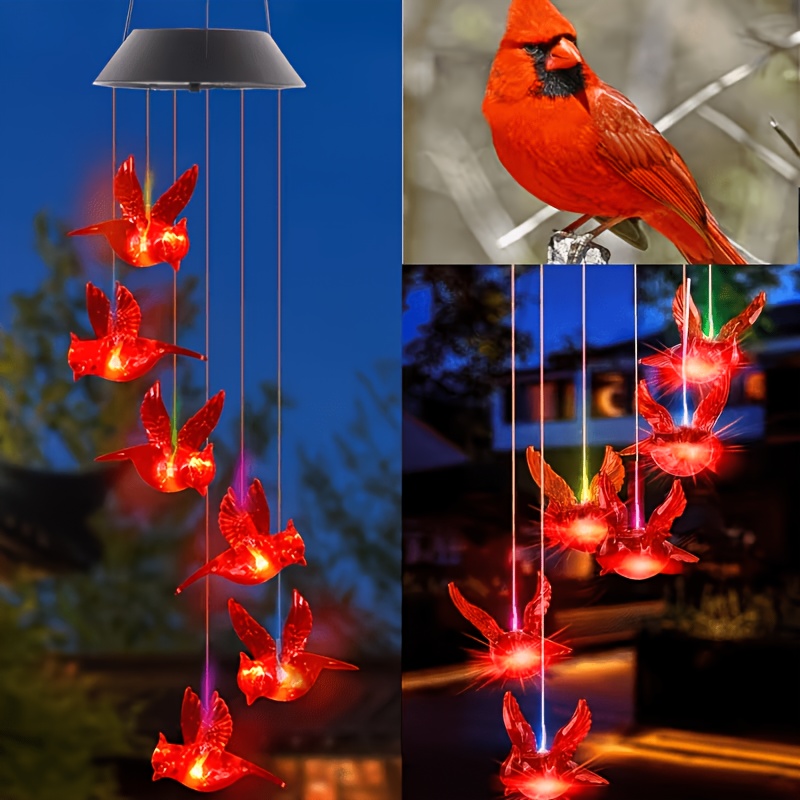 ไฟประดับลมรูปนกเพลิงพลังงานแสง - Outdoor Lighting Waterproof บทวิจารณ์และราคา