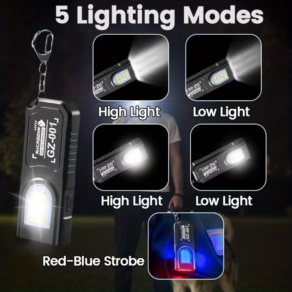 ไฟฉายพวงกุญแจ LED ขนาดเล็กแบบ  - Outdoor Lighting House บทวิจารณ์และราคา