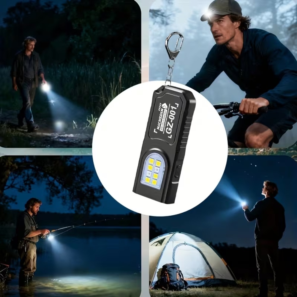ไฟฉายพวงกุญแจ LED ขนาดเล็กแบบ  - Outdoor Lighting House บทวิจารณ์และราคา